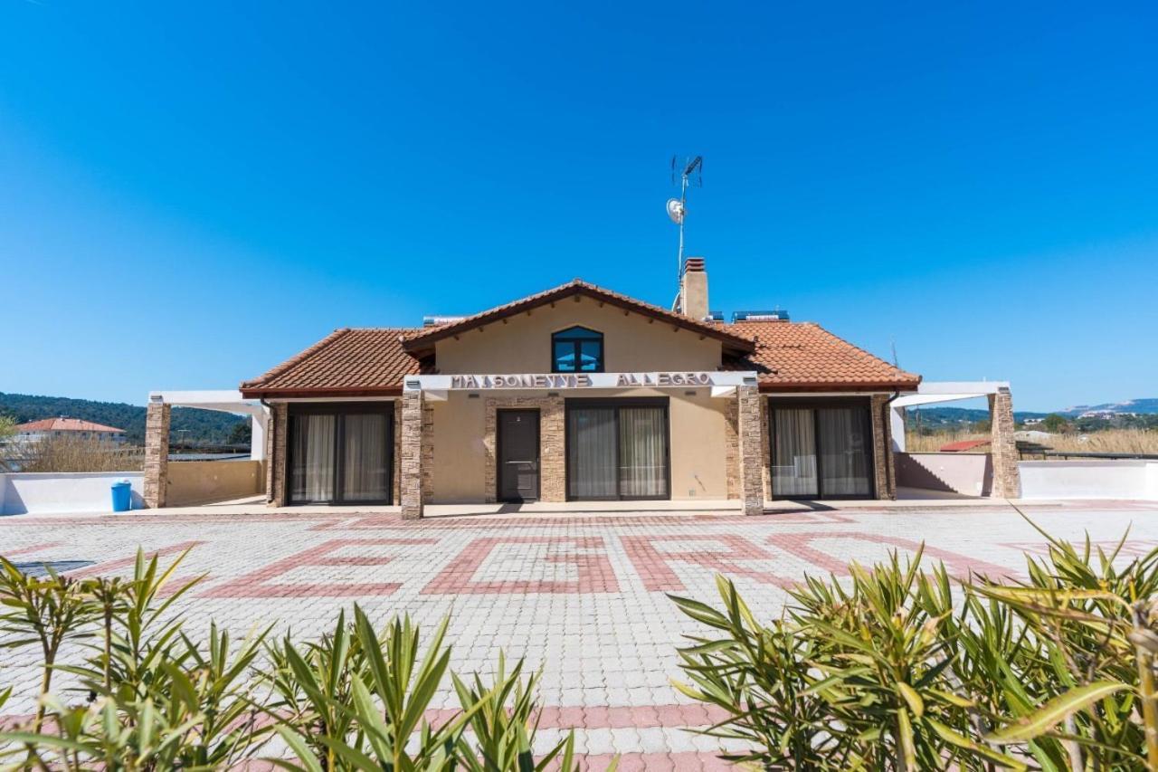 Maisonette Allegro Ormos Panagias Exteriér fotografie